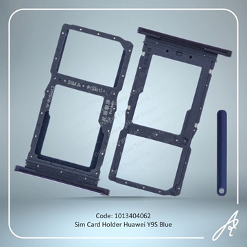 تصویر SIM HOLDER Y9S BLUE HUW