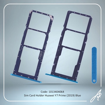 تصویر SIM HOLDER Y7 PRIME 2019 BLUE HUW