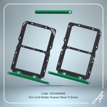تصویر SIM HOLDER NOVA 7I GREEN HUW