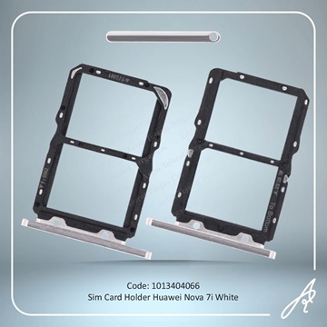 تصویر SIM HOLDER NOVA 7I WHITE HUW