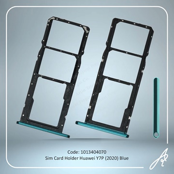 تصویر SIM HOLDER Y7P 2020 BLUE HUW