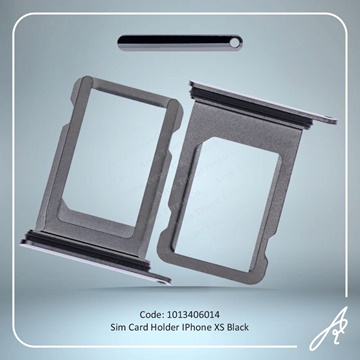 تصویر SIM HOLDER XS BLACK IPHONE