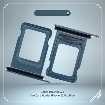 تصویر SIM HOLDER 12 PRO BLUE IPHONE
