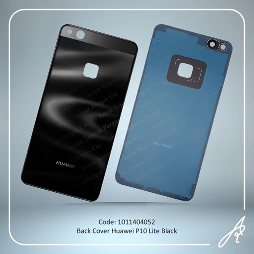 تصویر  BACK COVER P10 LITE BLACK HUW