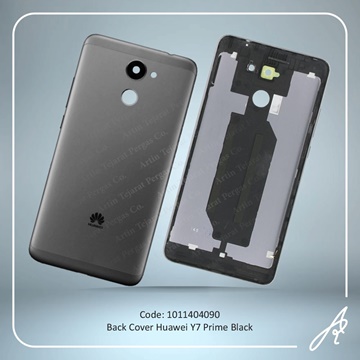 تصویر BACK COVER Y7 PRIME BLACK HUW