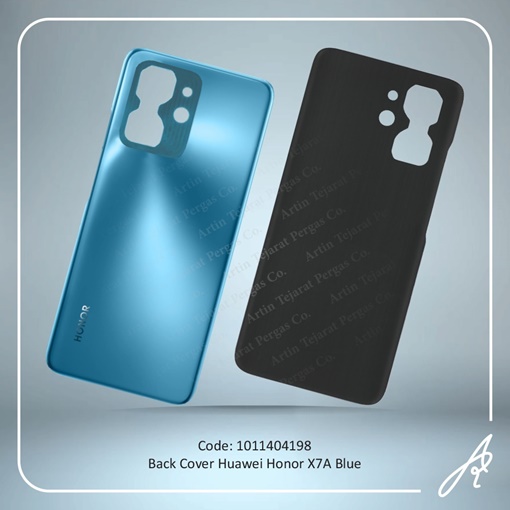 تصویر  BACK COVER HONOR X7A BLUE HUW