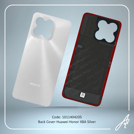 تصویر  BACK COVER HONOR X8A SILVER HUW