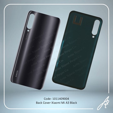 تصویر BACK COVER MI A3 BLACK XIAO
