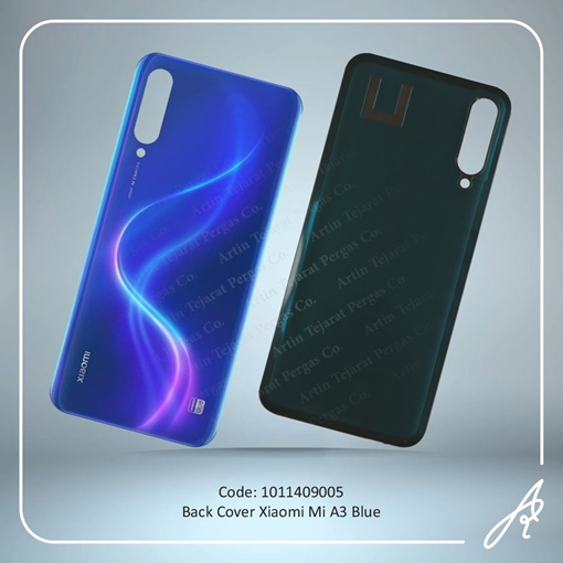 تصویر  BACK COVER MI A3 BLUE XIAO