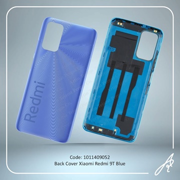 تصویر BACK COVER REDMI 9T BLUE XIAO