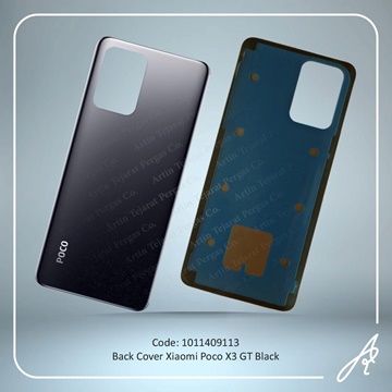 تصویر BACK COVER POCO X3 GT BLACK XIAO