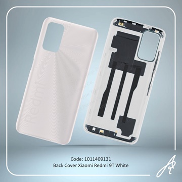 تصویر BACK COVER REDMI 9T WHITE XIAO