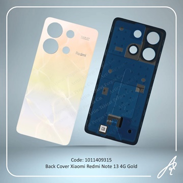 تصویر BACK COVER REDMI NOTE 13 4G GOLD XIAO