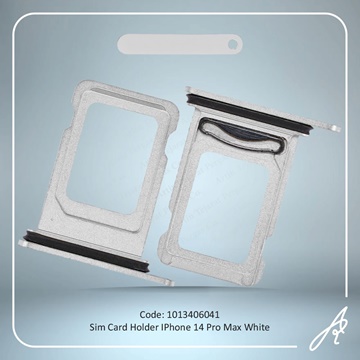 تصویر SIM HOLDER 14 PRO MAX WHITE IPHONE