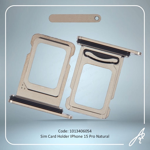 تصویر  SIM HOLDER 15 PRO BLACK IPHONE
