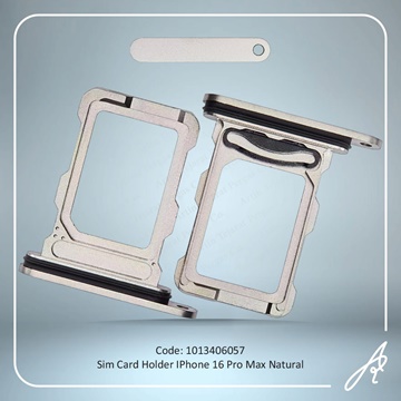 تصویر SIM HOLDER 16 PRO MAX NATURAL IPHONE