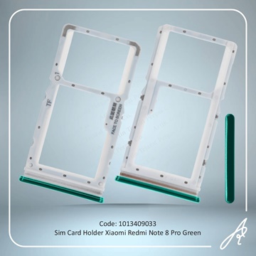 تصویر SIM HOLDER REDMI NOTE 8 PRO GREEN XIAO