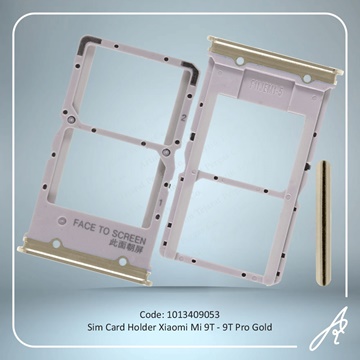 تصویر SIM HOLDER MI 9T-9T PRO GOLD XIAO