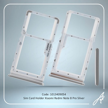 تصویر SIM HOLDER REDMI NOTE 8 PRO SILVER XIAO