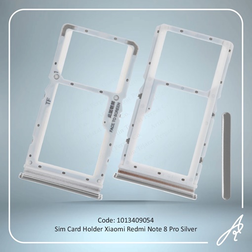 تصویر  SIM HOLDER REDMI NOTE 8 PRO SILVER XIAO