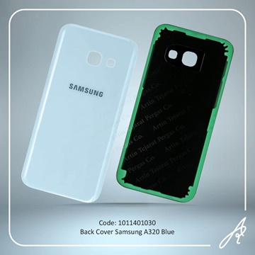 تصویر BACK COVER A320 BLUE SAM