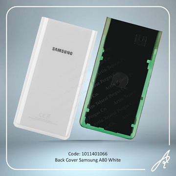 تصویر BACK COVER A80 WHITE SAM