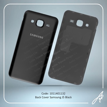 تصویر BACK COVER J5 BLACK SAM