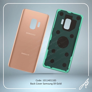 تصویر BACK COVER S9 GOLD SAM