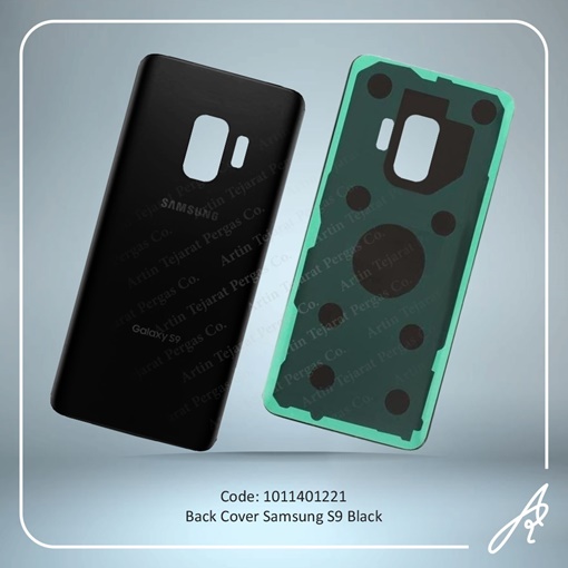 تصویر  BACK COVER S9 BLACK SAM