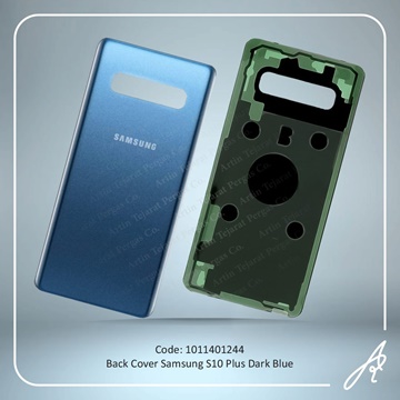 تصویر BACK COVER S10 PLUS DARK BLUE SAM