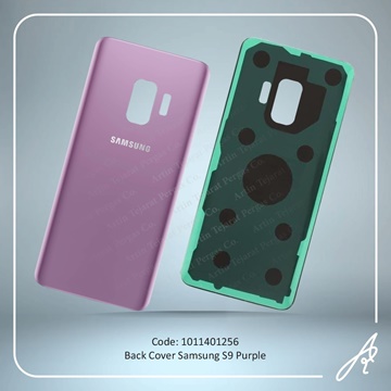 تصویر BACK COVER S9 PURPLE SAM