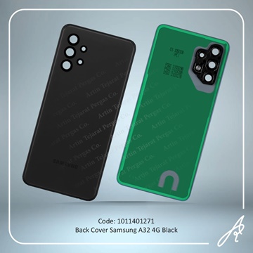 تصویر BACK COVER A32 4G BLACK SAM