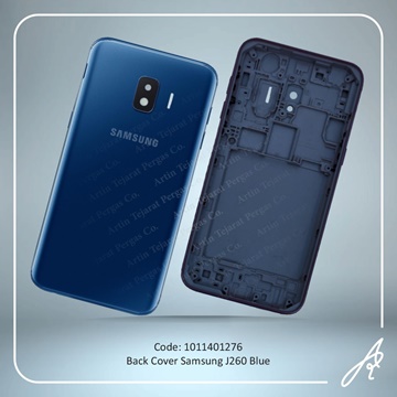 تصویر BACK COVER J260 BLUE SAM