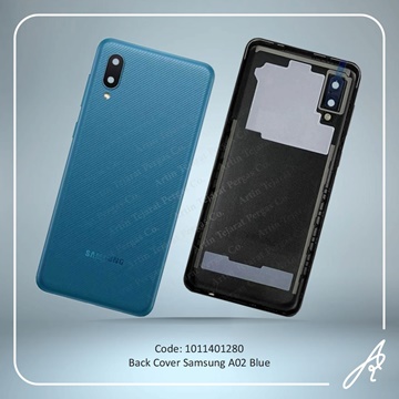 تصویر BACK COVER A02 BLUE SAM