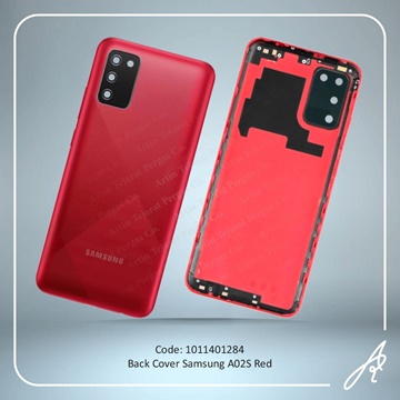 تصویر BACK COVER A02S RED SAM