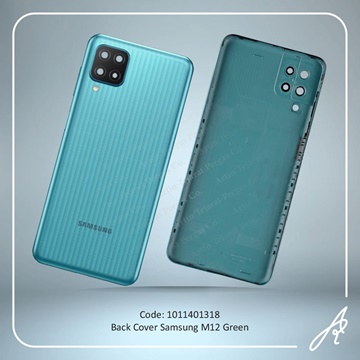 تصویر BACK COVER M12 GREEN SAM