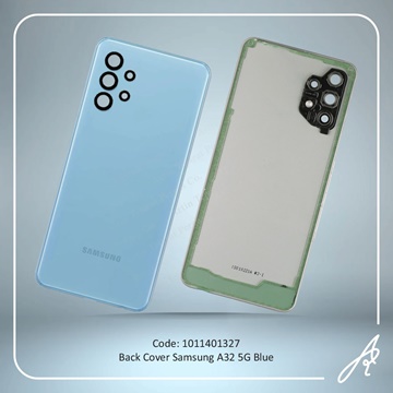 تصویر BACK COVER A32 5G BLUE SAM