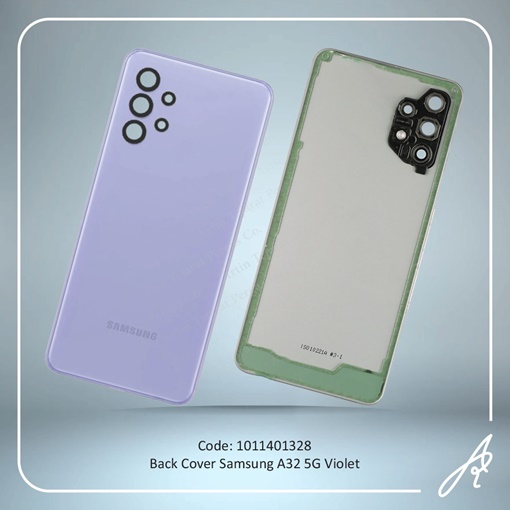 تصویر  BACK COVER A32 5G VIOLET SAM
