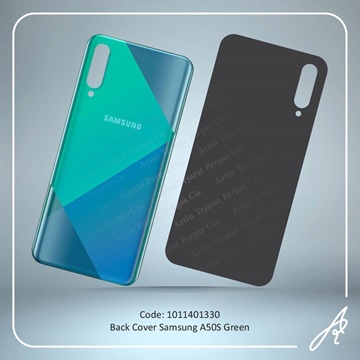 تصویر BACK COVER A50S GREEN SAM