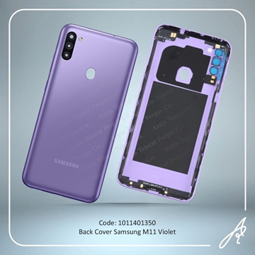 تصویر BACK COVER M11 VIOLET SAM