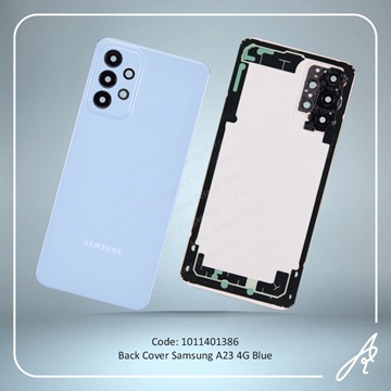 تصویر BACK COVER A23 4G BLUE SAM