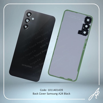تصویر BACK COVER A24 BLACK SAM