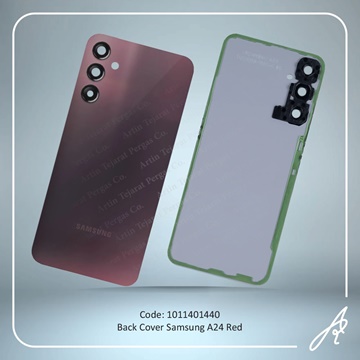 تصویر BACK COVER A24 RED SAM