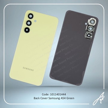 تصویر BACK COVER A54 GREEN SAM