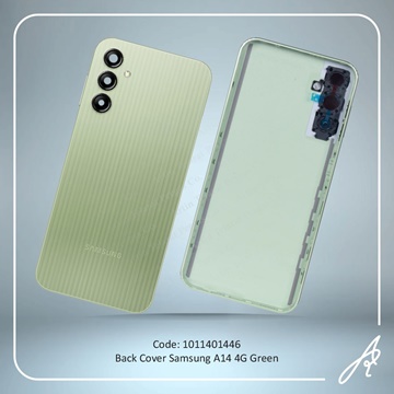 تصویر BACK COVER A14 4G GREEN SAM
