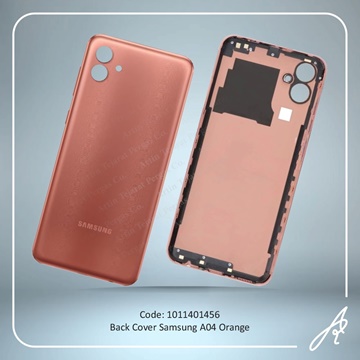 تصویر BACK COVER A04 ORANGE SAM