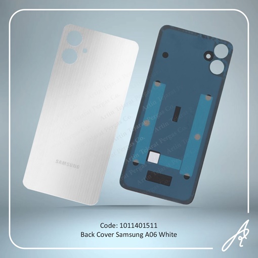تصویر  BACK COVER A06 WHITE SAM
