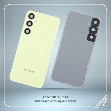 تصویر BACK COVER A35 YELLOW SAM