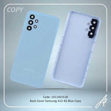 تصویر BACK COVER A13 4G COPY BLUE SAM