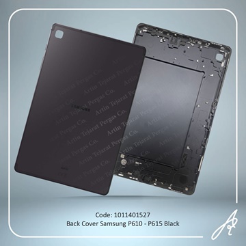 تصویر BACK COVER P610-P615 BLACK SAM